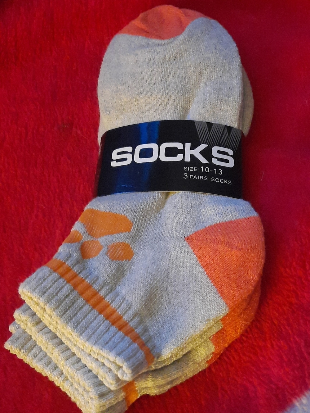 Tiger Paw Socks